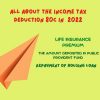 All about the Income Tax Deduction 80C in 2022