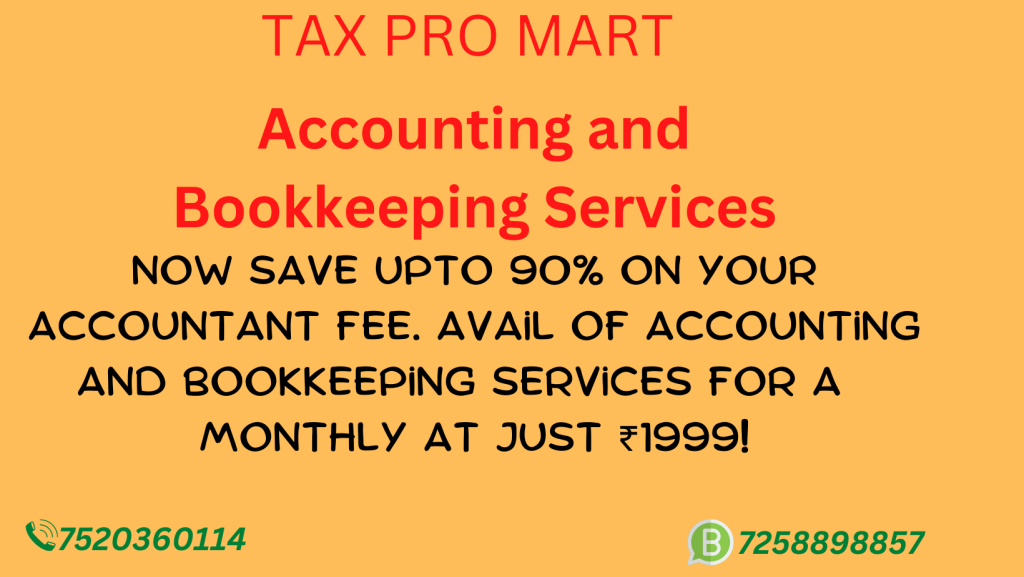 Accounting and Bookkeeping Services